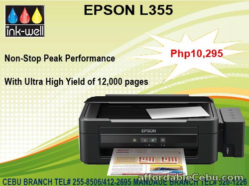 1st picture of EPSON L-SERIES PRINTERS AVAILABLE @ CEBU INKWELL For Sale in Cebu, Philippines