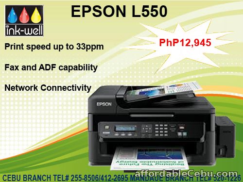 2nd picture of EPSON L-SERIES PRINTERS AVAILABLE @ CEBU INKWELL For Sale in Cebu, Philippines
