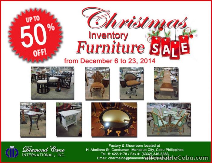 1st picture of Export-Quality Furniture up to 50% Off!!! For Sale in Cebu, Philippines