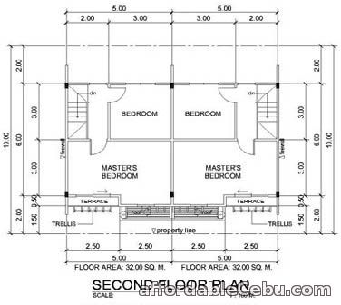 3rd picture of two storey duplex stephanie model near minglanilla gaisano For Sale in Cebu, Philippines