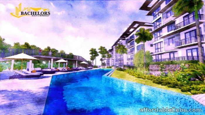 2nd picture of 32 SANSON by Rockwell free parking lot for the 2 bedroom unit and 3bedrooms For Sale in Cebu, Philippines