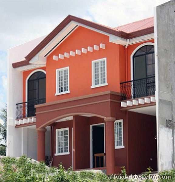 1st picture of two storey duplex stephanie model near minglanilla gaisano For Sale in Cebu, Philippines