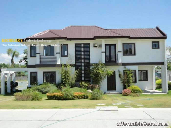 1st picture of two storey duplex near opon church babag1 For Sale in Cebu, Philippines