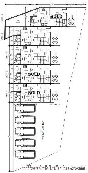 2nd picture of 2storey townhouses in Jagobiao Mandaue For Sale in Cebu, Philippines