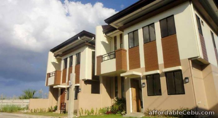 1st picture of House and lot Single Attached adrina model For Sale in Cebu, Philippines