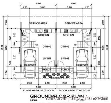 4th picture of two storey duplex stephanie model near minglanilla gaisano For Sale in Cebu, Philippines