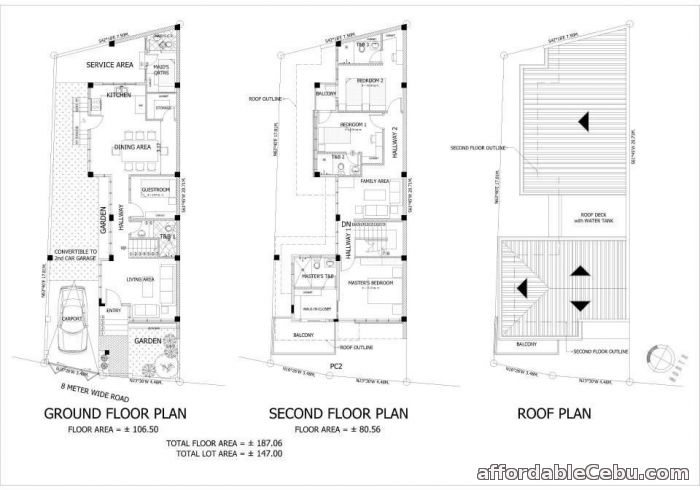 2nd picture of House and lot inside metropolis talamban For Sale in Cebu, Philippines