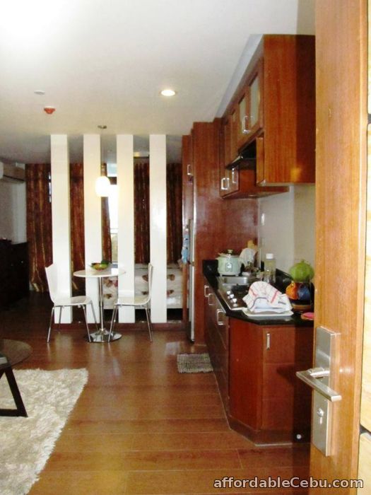 4th picture of fully furnished studio type condominium in ayala apple one For Rent in Cebu, Philippines