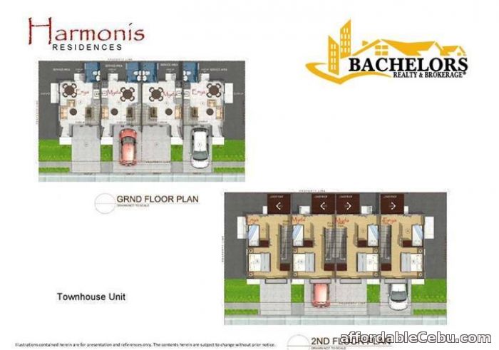 5th picture of townhouses near south road properties harmonis subd For Sale in Cebu, Philippines