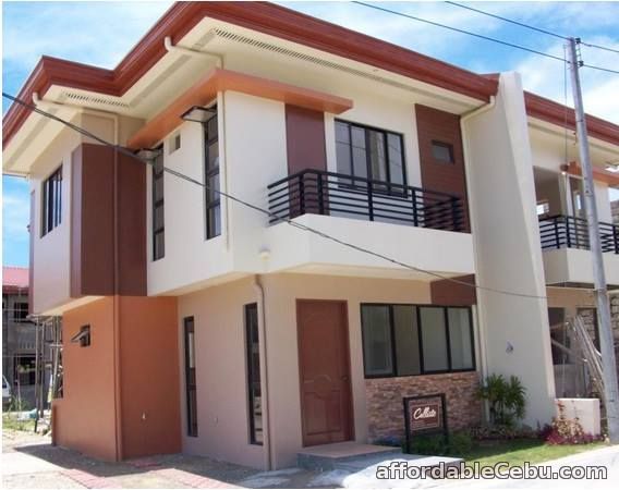 1st picture of two storey duplex for sale calisto model For Sale in Cebu, Philippines