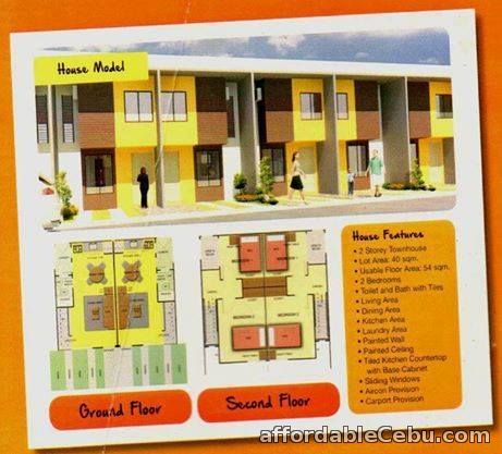 5th picture of Affordable one storey Townhouses in pusok lapulapu For Sale in Cebu, Philippines