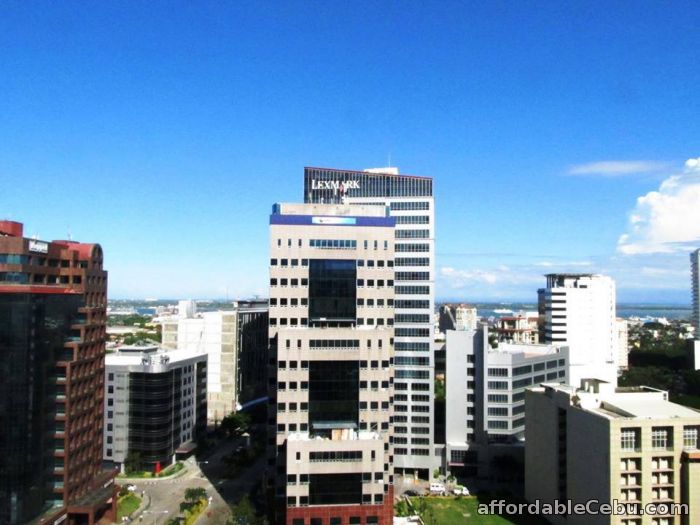 5th picture of fully furnished studio type condominium in ayala apple one For Rent in Cebu, Philippines