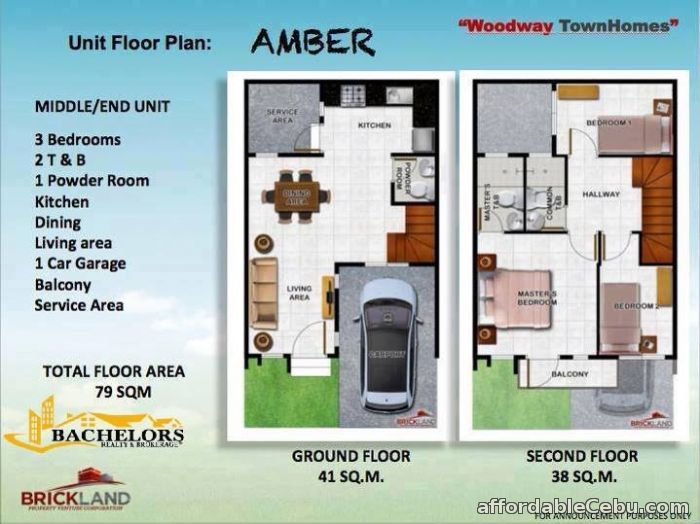 5th picture of townhomes in talisay near sounth rood properties For Sale in Cebu, Philippines