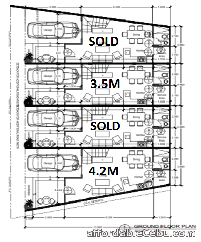 2nd picture of 2 storey townhouses in labangon cebu For Sale in Cebu, Philippines