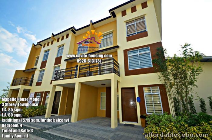 2nd picture of CAVITE HOUSING- rent to own house in imus cavite " mabelle model" For Rent in Cebu, Philippines