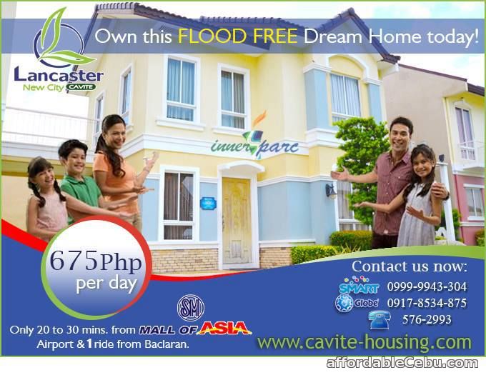 1st picture of CAVITE HOUSING rent to own house in imus cavite " gabrielle model" For Rent in Cebu, Philippines