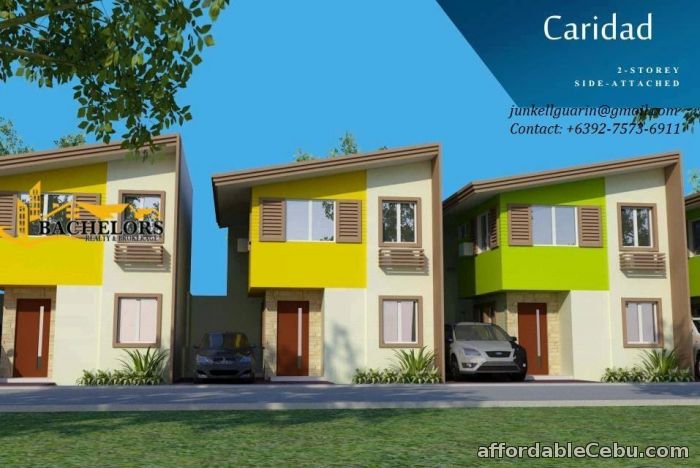 5th picture of Talisay Cebu house and lot Caridad model, 3 br Side Attached For Sale in Cebu, Philippines