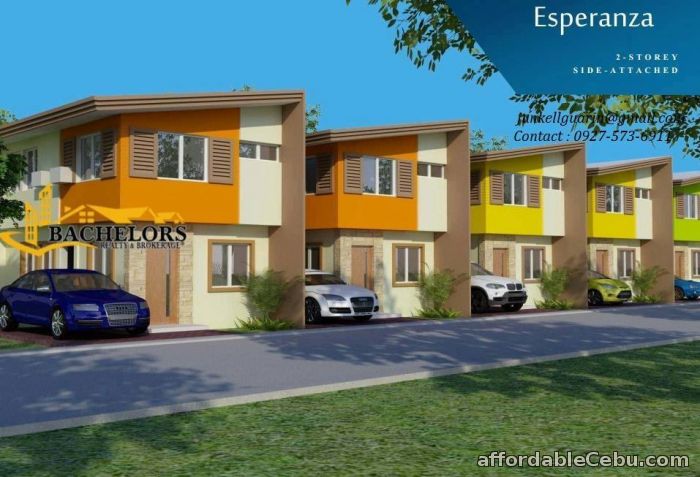 1st picture of Talisay Cebu house and lot Esperanza model, 3 br Side Attache 09233983560 For Sale in Cebu, Philippines