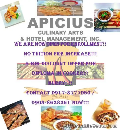 1st picture of Culinary School Pasig City APICIUS CULINARY SCHOOL Offer in Cebu, Philippines