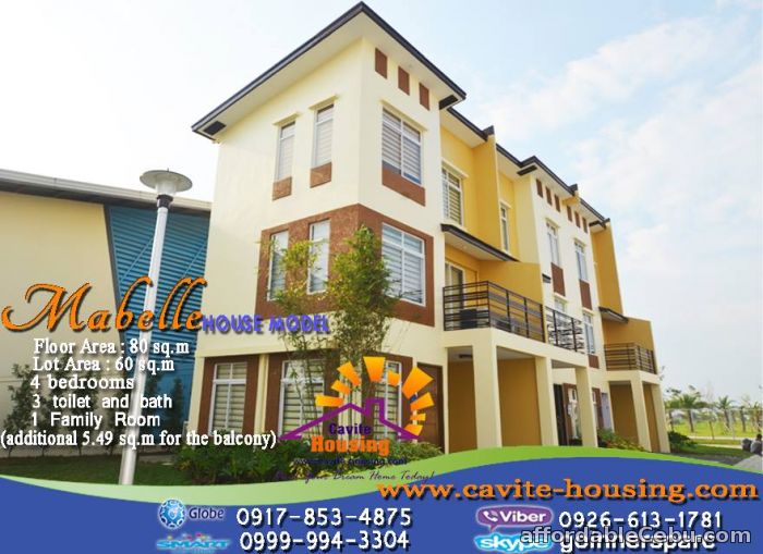 1st picture of CAVITE HOUSING- rent to own house in imus cavite " mabelle model" For Rent in Cebu, Philippines