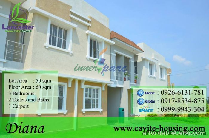 1st picture of CAVITE HOUSING -rent to own house in imus cavite " Diana model" For Rent in Cebu, Philippines