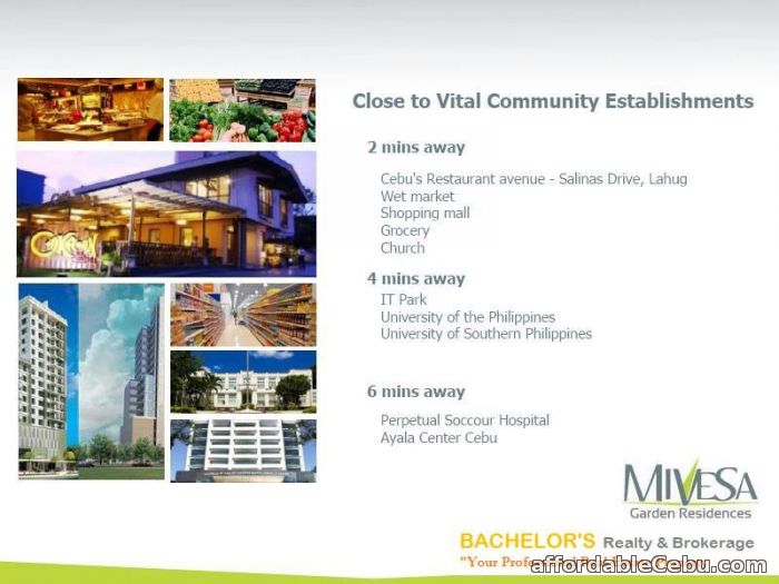 5th picture of Garden Resort Condo near JY mall Studio Type For Sale in Cebu, Philippines