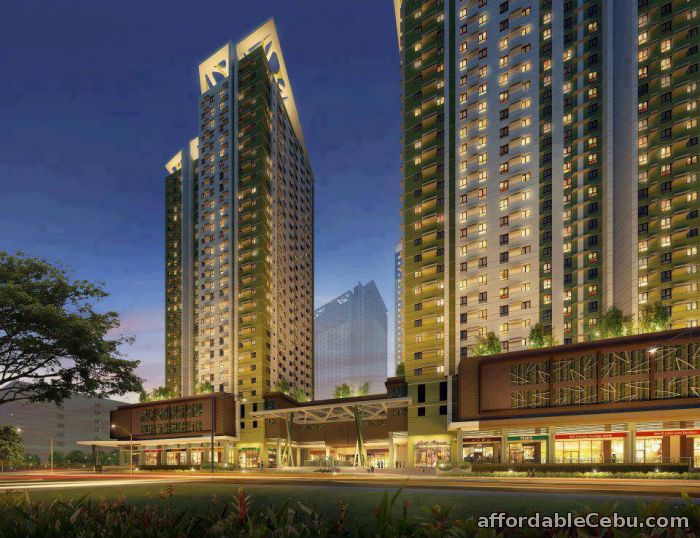 2nd picture of studio type condominium in Avida tower Riala For Sale in Cebu, Philippines