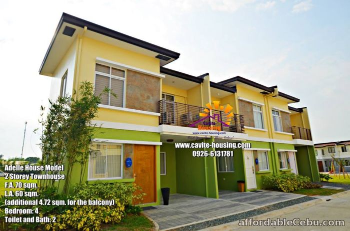 1st picture of rent to own house in imus cavite "adelle model" For Rent in Cebu, Philippines