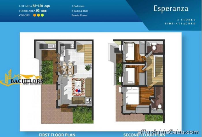2nd picture of Talisay Cebu house and lot Esperanza model, 3 br Side Attache 09233983560 For Sale in Cebu, Philippines