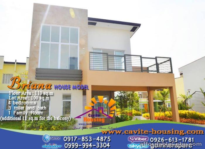 1st picture of CAVITE HOUSING -rent to own house in imus cavite " briana model" For Rent in Cebu, Philippines