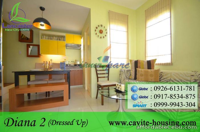 3rd picture of CAVITE HOUSING -rent to own house in imus cavite " Diana model" For Rent in Cebu, Philippines