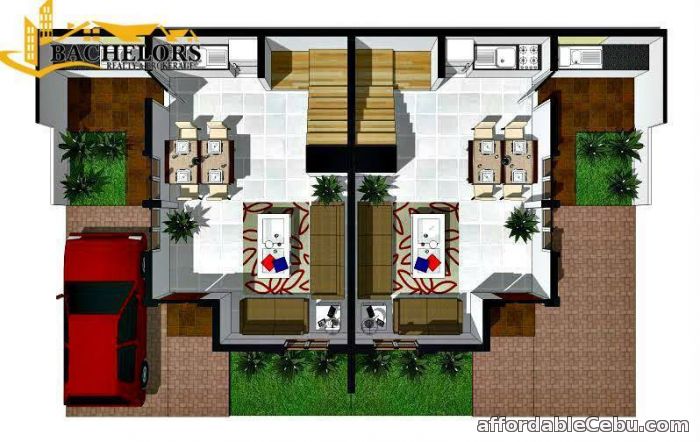 3rd picture of Talisay Cebu house and lot Esperanza model, 3 br Side Attache 09233983560 For Sale in Cebu, Philippines