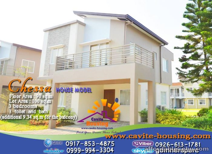 1st picture of CAVITE HOUSING rent to own house in imus cavite " chessa model" For Rent in Cebu, Philippines