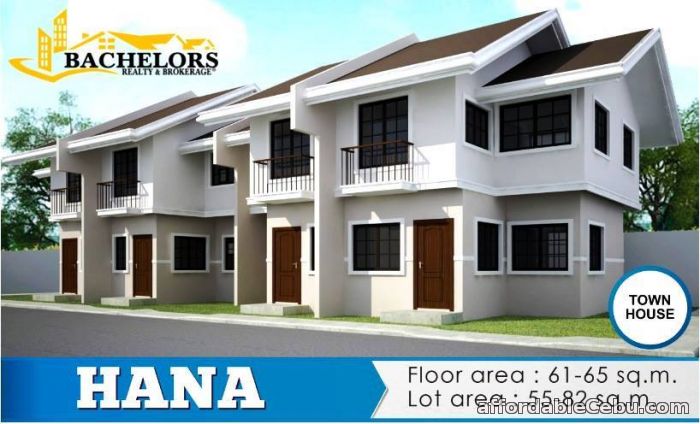 1st picture of Anami Homes North @ Jugan, Consolacion, Cebu Hana Model For Sale in Cebu, Philippines