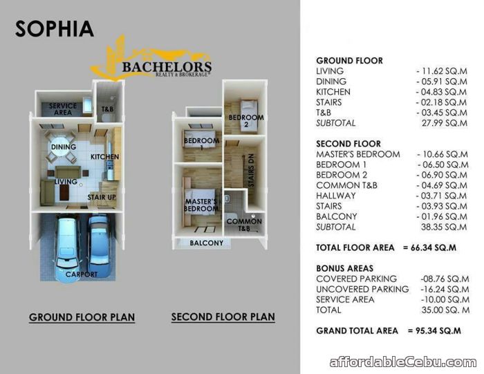 4th picture of 2 storey 3 bedrooms townhouse in Guadalupe Cebu City 09233983560 For Sale in Cebu, Philippines