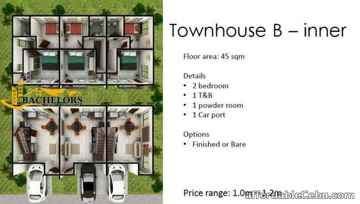 4th picture of Affordable House and lot in Talisay Cebu with an overlooking view For Sale in Cebu, Philippines