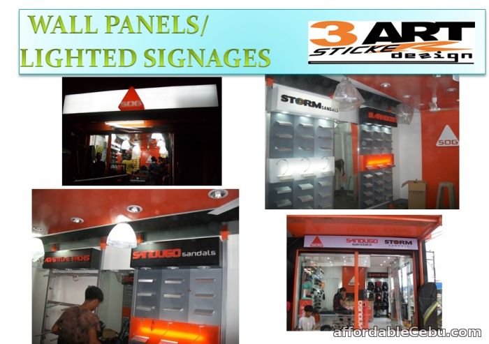 2nd picture of MERCHANDISING NEEDS(SIGNAGES; LIGHTED SIGNAGES; LARGE FORMAT PRINT; others) Offer in Cebu, Philippines