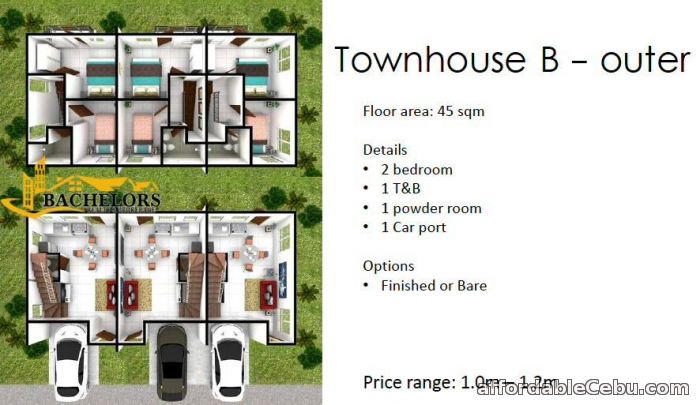 5th picture of Affordable House and lot in Talisay Cebu with an overlooking view For Sale in Cebu, Philippines