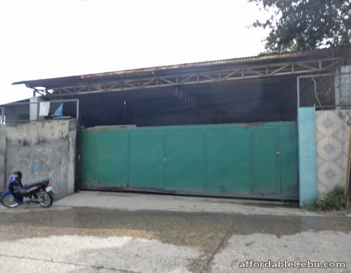 2nd picture of 409 sqm lot with existing warehouse For Sale in Cebu, Philippines