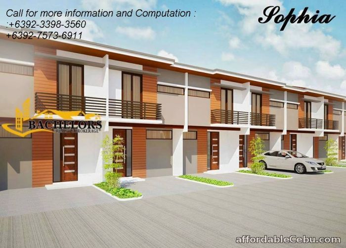 1st picture of 2 storey 3 bedrooms townhouse in Guadalupe Cebu City 09233983560 For Sale in Cebu, Philippines
