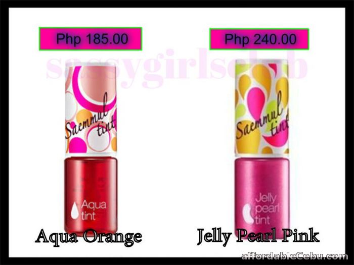 1st picture of The Saem Saemmul Tint Aqua Orange For Sale in Cebu, Philippines