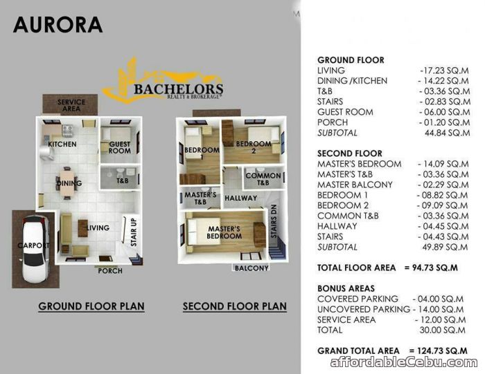 4th picture of 2 storey house and lot in Cebu City 4 bedrooms for sale 09233983560 For Sale in Cebu, Philippines