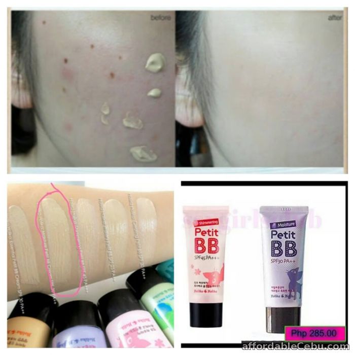 1st picture of Holika Holika Petit BB Cream For Sale in Cebu, Philippines