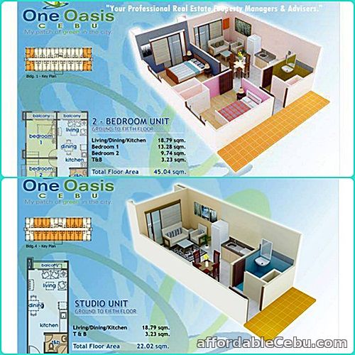 4th picture of Condominium Resort Type @One Oasis in Mabolo call 09225959297 For Sale in Cebu, Philippines