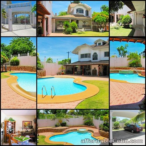 2nd picture of HOUSE & LOT 4 BR w/ Pool & Guest house@El MonteVerdeSubd in Consolacion call 0922.595.9297 For Sale in Cebu, Philippines