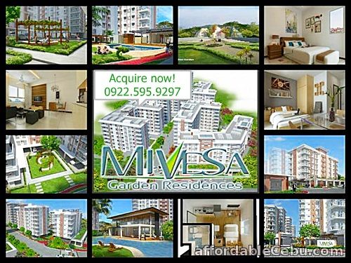 1st picture of Condominiums in MIVESA Lahug Garden Resort call 0922.595.9297 For Sale in Cebu, Philippines