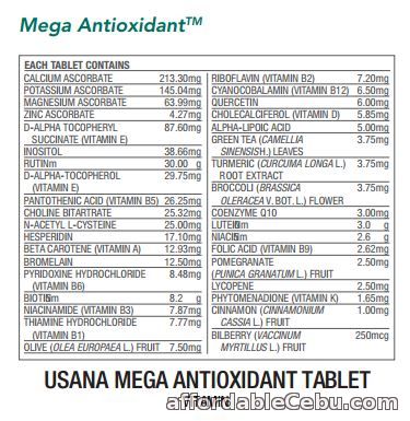 4th picture of Usana Essentials (Mega Antioxidant + Chelated Minerals) For Sale in Cebu, Philippines