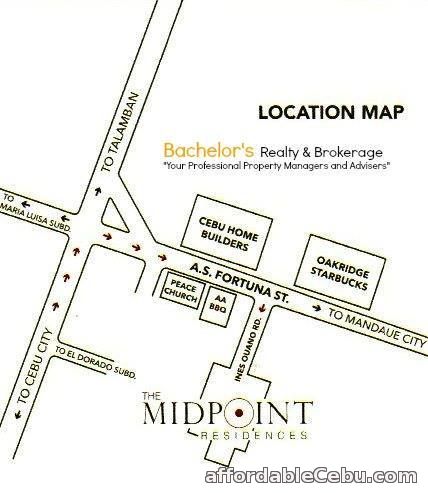 5th picture of Condo Units @The Midpoint Residences in Banilad, Mandaue City, Cebu 09225959297 For Sale in Cebu, Philippines