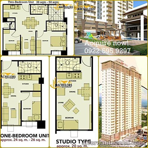 4th picture of Condo Units @The Midpoint Residences in Banilad, Mandaue City, Cebu 09225959297 For Sale in Cebu, Philippines