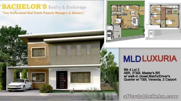 1st picture of Banawa RFO MLD Luxuria B4/L2 2story 57,548/months 09233983560 For Sale in Cebu, Philippines